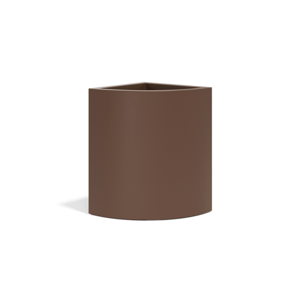 Pot 111 - Angular – contemporary planter, recyclable, assorted shades – Pacific Compagnie.