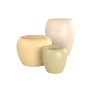 Pot 111 - Blow – vibrant color choices for decorative planting – Pacific Compagnie.
