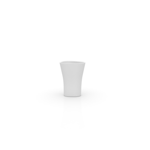 Pot 111 - Bones - Compact size option, stylish bone design - Pacific Compagnie.