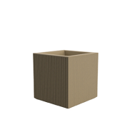 Pot Carré 111 - Gatsby - matériau polyéthylène durable - Pacific Compagnie.