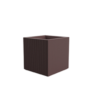 Pot Carré 111 - Gatsby – Versatile square planter, sustainable material, vibrant selections – Pacific Compagnie.