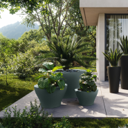 Pot 111 - Centro Alto – design moderne, coloris variés – Pacific Compagnie.