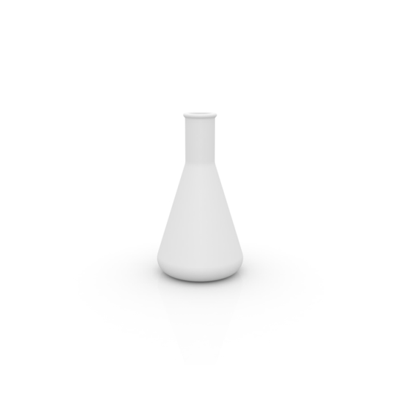 Pot 111‑Chemistubes Erlenmeyer - Structure durable, finition lisse - Pacific Compagnie.
