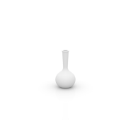 Pot 111 - Chemistubes Flask - Space‑saving plant pot, colorful finish, sustainable material - Pacific Compagnie.
