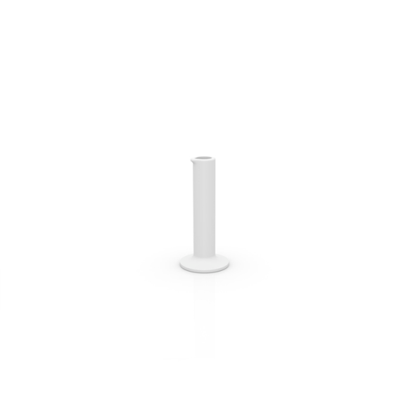 Pot 111 - Chemistubes Pipe - modern poly‑ethylene pot, compact S size – Pacific Compagnie.