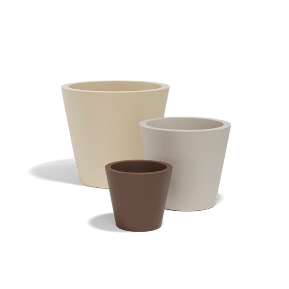 Pot 111 - Cono - style contemporain pour extérieur - Pacific Compagnie.