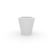 Pot 111 - Cono - Pot moderne en polyéthylène - Pacific Compagnie.