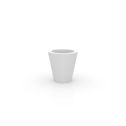Pot 111 - Cono - Stylish outdoor vase, multiple hues available - Pacific Compagnie.