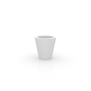Pot 111 - Cono - Minimalist plant container, sustainable material - Pacific Compagnie.