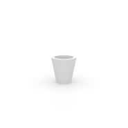 Pot 111 - Cono - Durable recycled plastic planter, chic design - Pacific Compagnie.