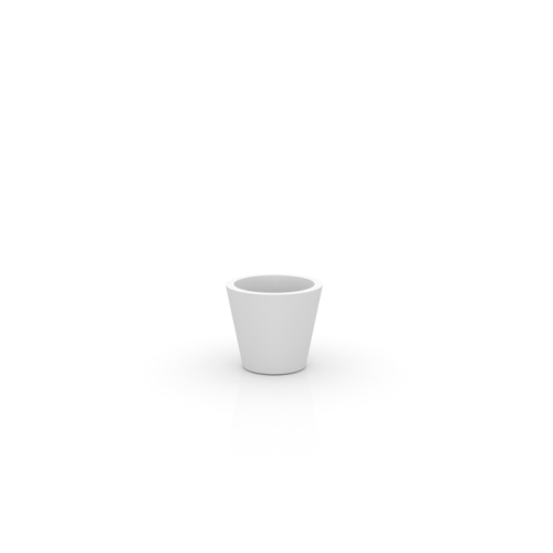 Pot 111 - Cono - Elegant geometric pot, versatile color range - Pacific Compagnie.