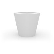 Pot 111 - Cono - Pot fonctionnel, couleur neutre - Pacific Compagnie.