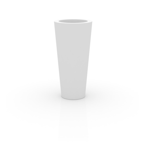 Pot 111 - Cono Alto - cache-pot coloré recyclable - Pacific Compagnie.