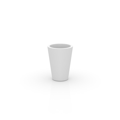 Pot 111 - Cono Alto - accessoire extérieur recyclable - Pacific Compagnie.