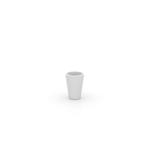 Pot 111 - Cono Alto - style contemporain, matériau recyclable - Pacific Compagnie.