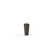 Pot 111 - Cono Alto - design épuré, polyéthylène durable - Pacific Compagnie.