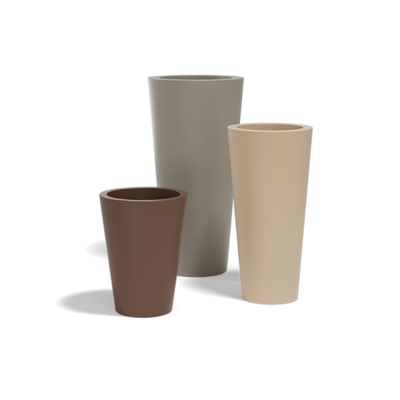 Pot 111 - Cono Alto - Design moderne, couleur variée - Pacific Compagnie.