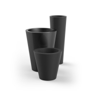 Pot 111 - Cono Alto - Polyéthylène recyclable, style épuré - Pacific Compagnie.