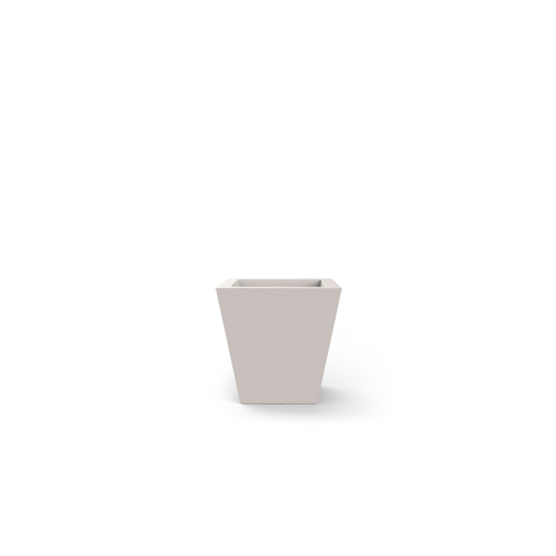 Pot 111 - Cono Cuadrado - Minimalist square pot, durable recycled material - Pacific Compagnie.
