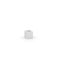 Pot 111 - Cubo - Minimalist square planter, sustainable material - Pacific Compagnie.
