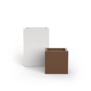 Pot 111 - Cubo - Stylish geometric pot, recyclable construction - Pacific Compagnie.