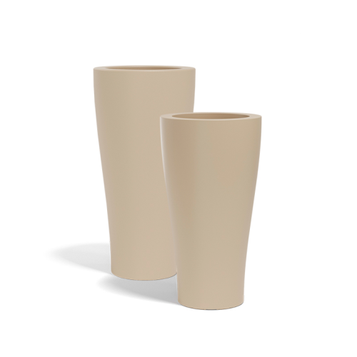 Pot 111 - Curvada - cache‑pot durable XS, polyéthylène - Pacific Compagnie.