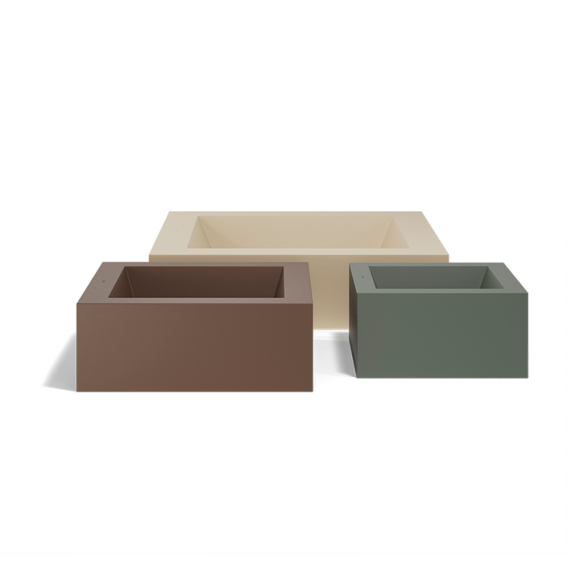 Pot 111 - Land – cache‑pot polyvalent, taille ajustable, durable – Pacific Compagnie.
