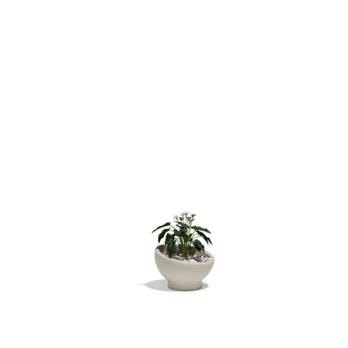 Pot 111 - Luna – vibrant color options, stylish plant container – Pacific Compagnie.