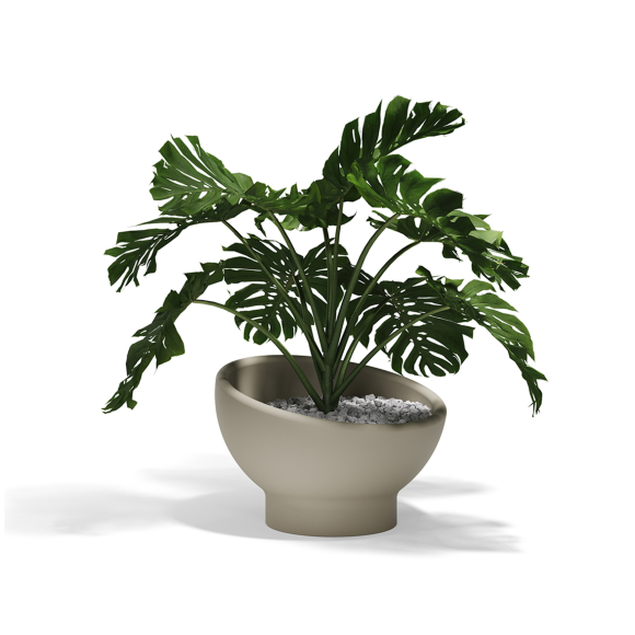 Pot 111 - Luna - idéal pour usage extérieur - Pacific Compagnie.
