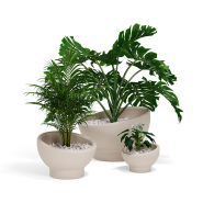 Pot 111 - Luna – pot recyclable en polyéthylène, plusieurs tailles – Pacific Compagnie.