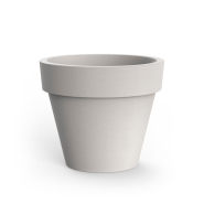 Pot 111 - Maceta - modern color‑flexible recycled plastic pot - Pacific Compagnie.