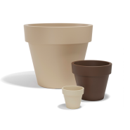 Pot 111 - Maceta - accessoire extérieur éco‑friendly coloré - Pacific Compagnie.