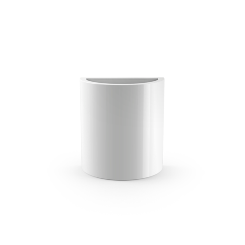 Pot 111 - Medio Cilindro - accessoire jardin durable, dimensions 50×29×55 cm - Pacific Compagnie.