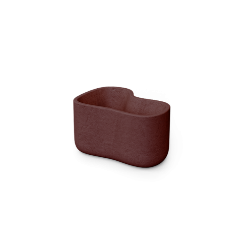 Pot 111 - Milos - compact planter, sleek silhouette - Pacific Compagnie.