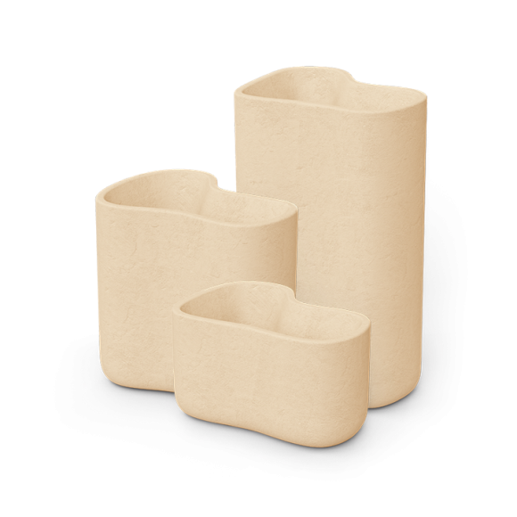 Pot 111 - Milos - Style épuré pour décor contemporain - Pacific Compagnie.