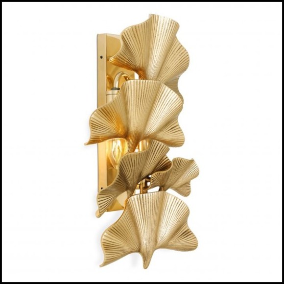 Applique 24 - Olivier | Wall Lamp 24- Olivier - Chrome finish - Pacific Compagnie.