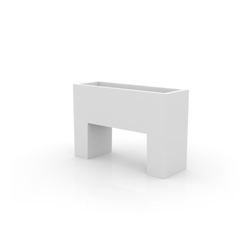 Pot 111 - Muro - modern geometric pot, eco-friendly polyethylene - Pacific Compagnie.