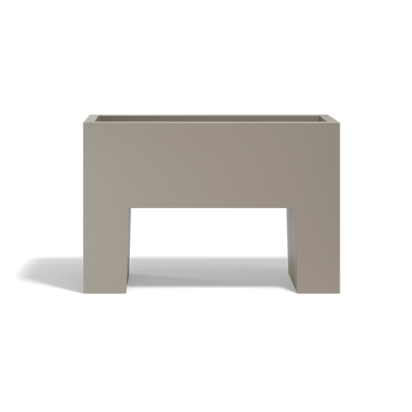 Pot 111 - Muro - compact outdoor planter, durable matte finish - Pacific Compagnie.