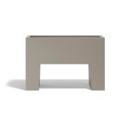 Pot 111 - Muro - compact outdoor planter, durable matte finish - Pacific Compagnie.