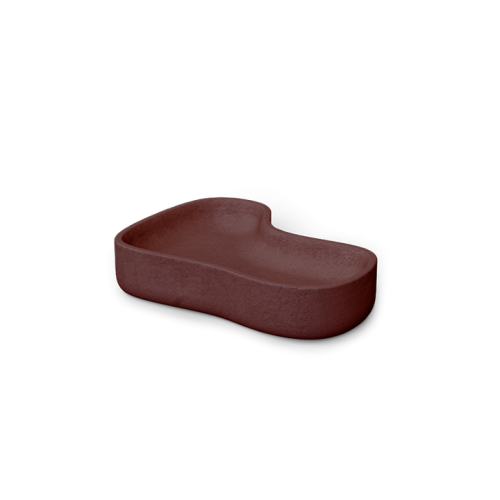 Pot 111 - Nano Milos - Sleek indoor pot, poly finish - Pacific Compagnie.