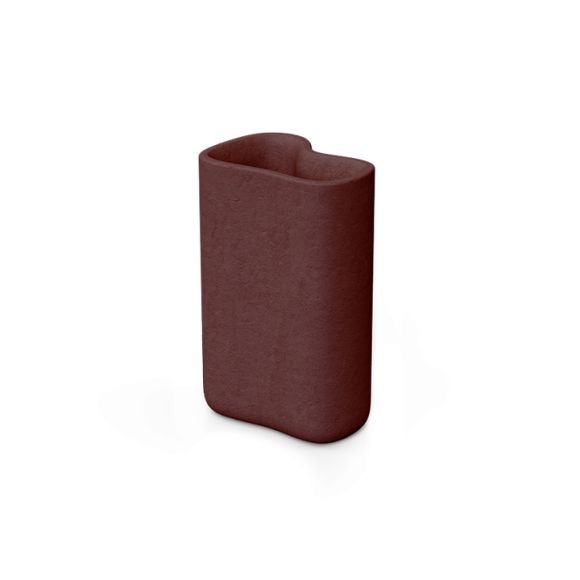 Pot 111 - Nano Milos - Durable polyethylene pot, contemporary style - Pacific Compagnie.