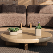 Pot 111 - Nano Milos - Elegant plant pot, sleek lines - Pacific Compagnie.