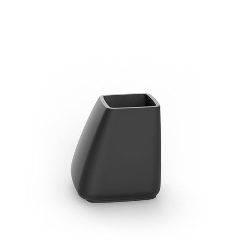 Pot 111 - Noma - Contemporary planter, durable recycled plastic - Pacific Compagnie.