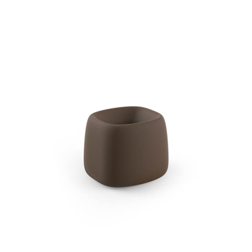 Pot Organic 111 - Cuadrada - stylish square planter, indoor/outdoor use - Pacific Compagnie.