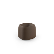 Pot Organic 111 - Cuadrada - stylish square planter, indoor/outdoor use - Pacific Compagnie.