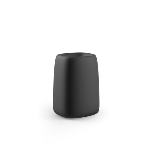 Pot Organic 111 - Cuadrada Alta - contemporary square vase, indoor/outdoor use - Pacific Compagnie.