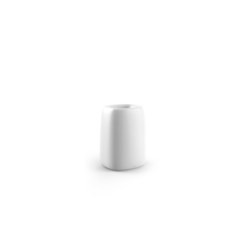 Pot Organic 111 - Cuadrada Alta - elegant planter, lightweight resin build - Pacific Compagnie.