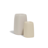 Pot Organic 111 - Cuadrada Alta - geometric pot, perfect for succulents - Pacific Compagnie.
