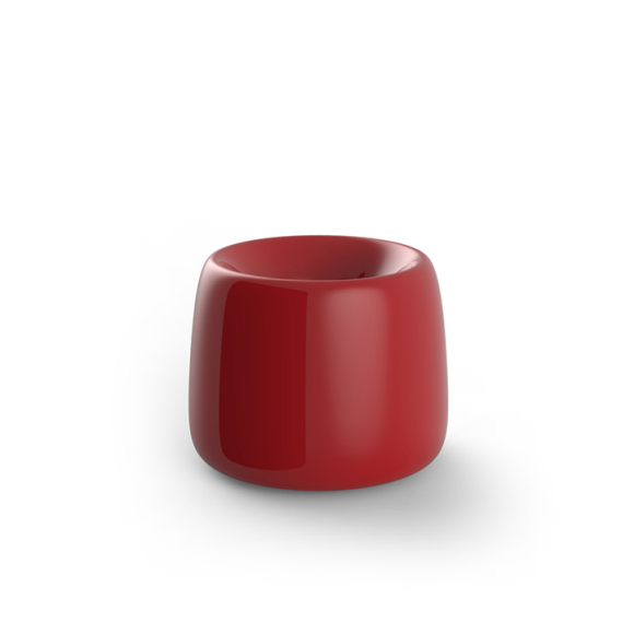 Pot Organic 111 - Redonda - sleek resin planter, multiple sizes - Pacific Compagnie.