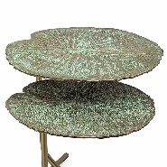 Side table set of two 162-Lotus Leaves